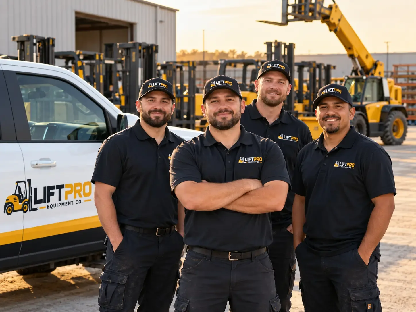 Forklift Rental company in Polo, MO